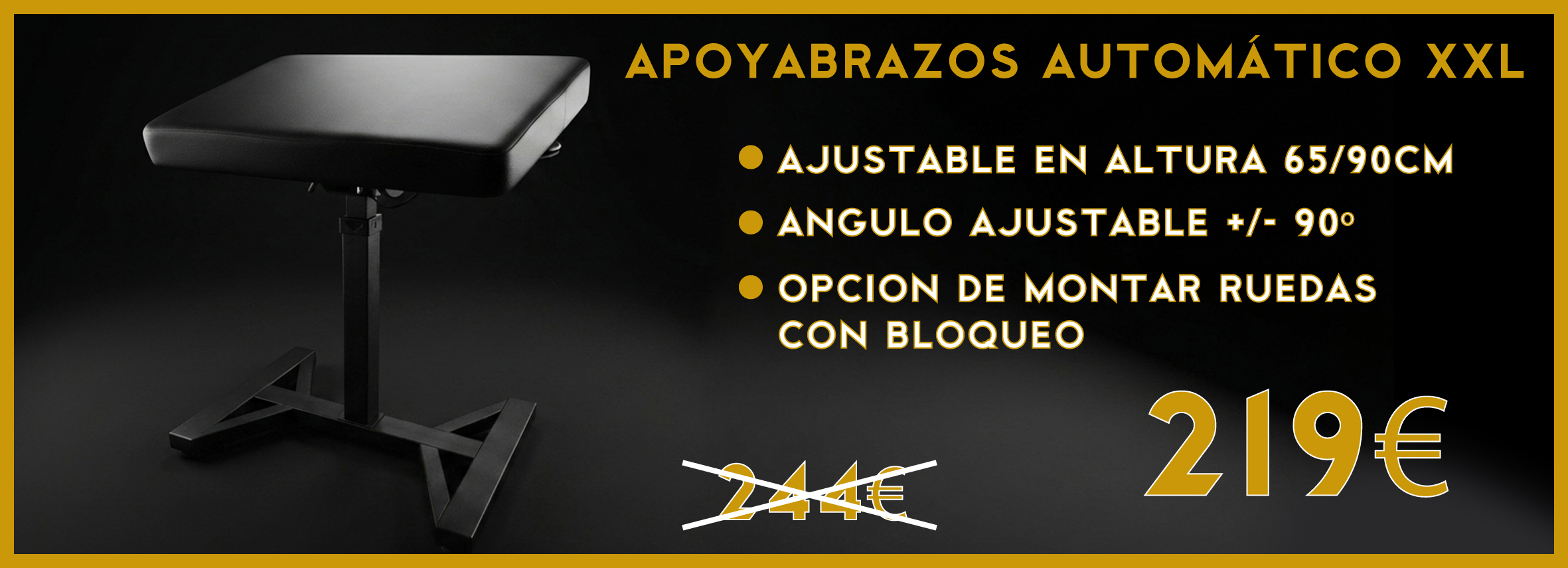 APOYABRAZOS NEUMATICO